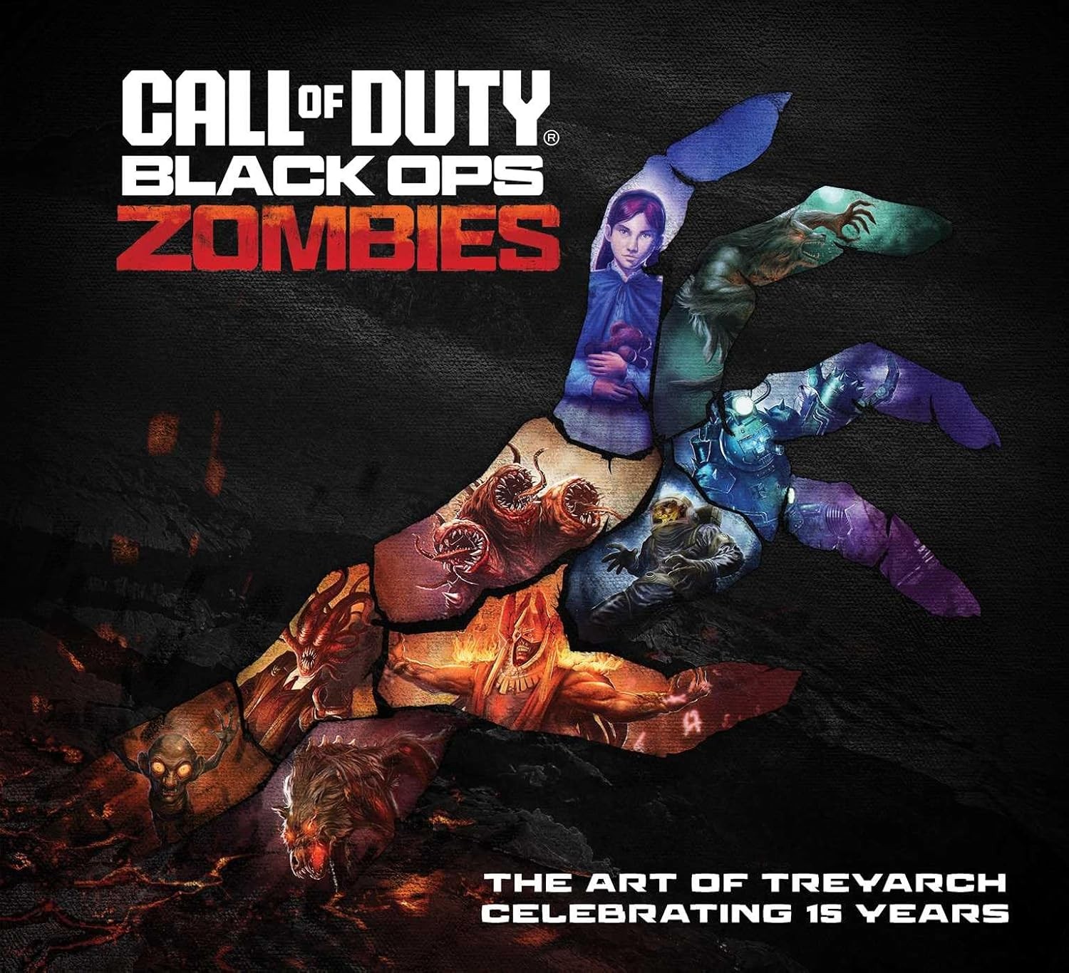 Call of Duty Black Ops Zombies: The Art of Treyarch Hardcover by James Asmus Call of Duty Black Ops Zombies: The Art of Treyarch Hardcover by James Asmus