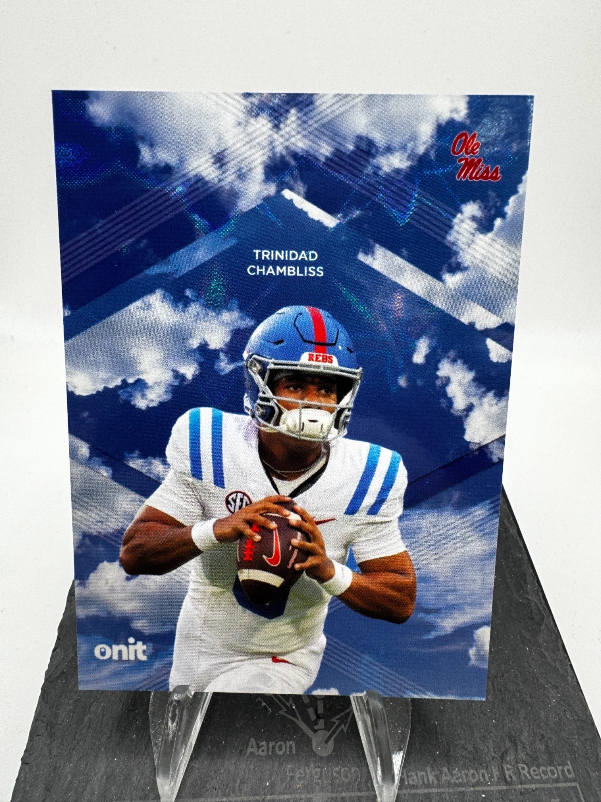 2026 OLE MISS  Football InSeRts YOU PICK VoLuMe DiScOuNt ONIT Athlete GO REBELS