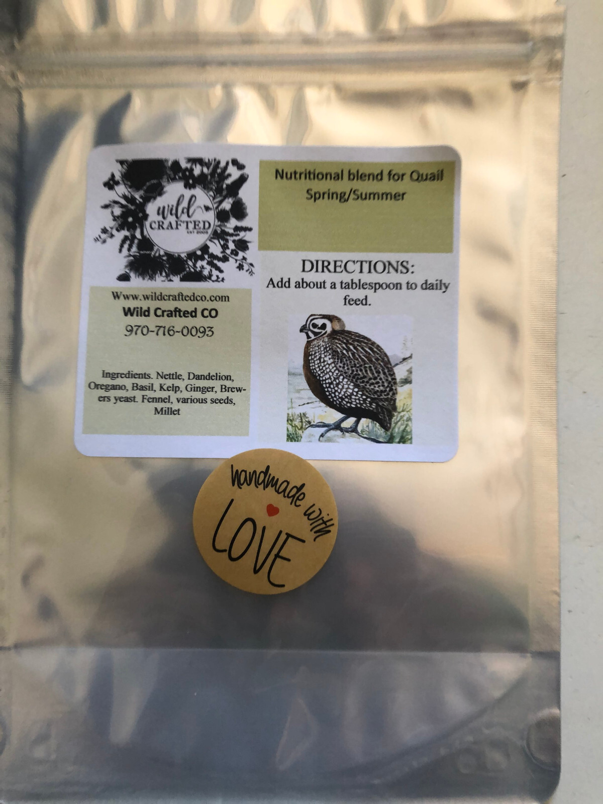 Quail Mix Quail Mix