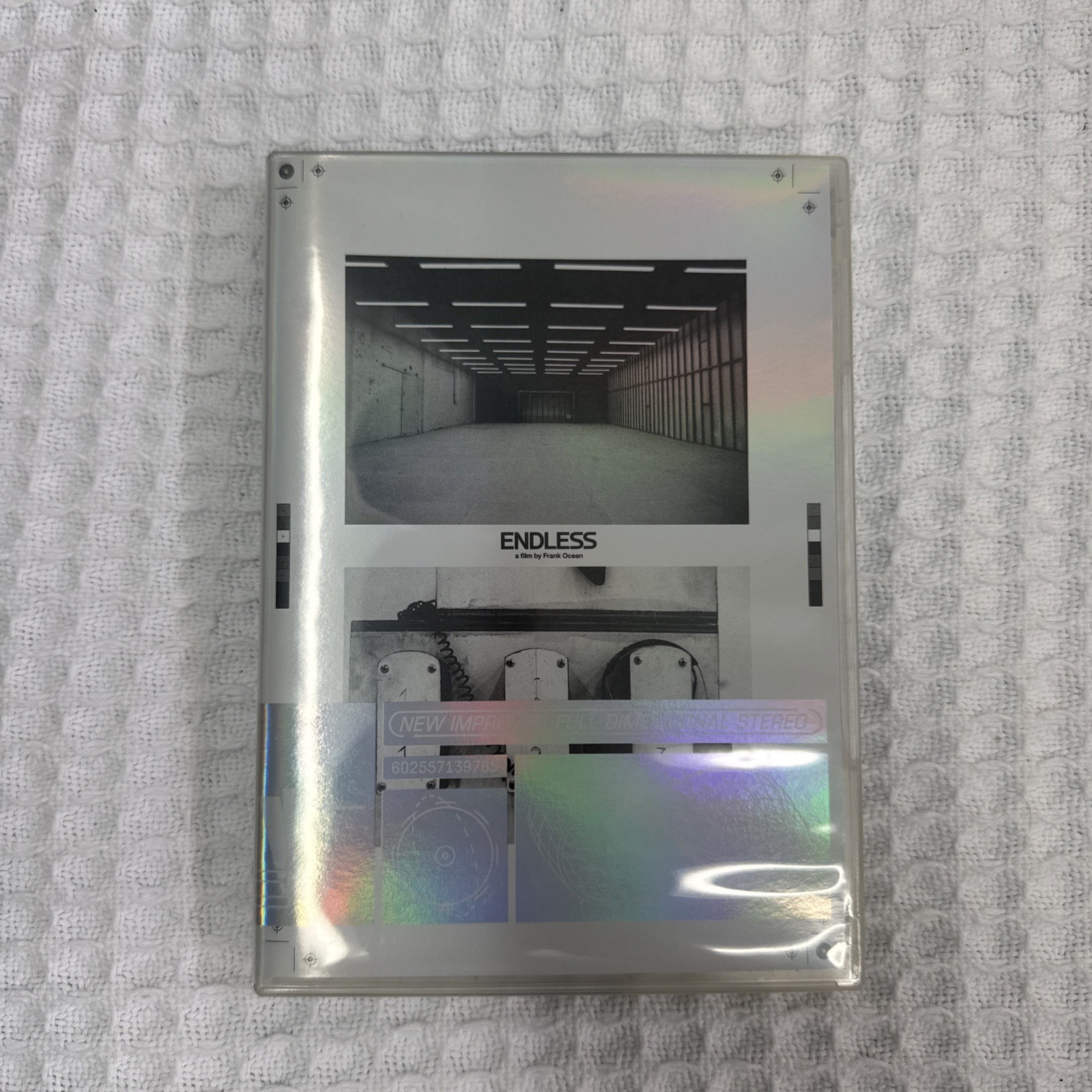 Frank Ocean - Endless CD + DVD - Like New Frank Ocean - Endless CD + DVD - Like New