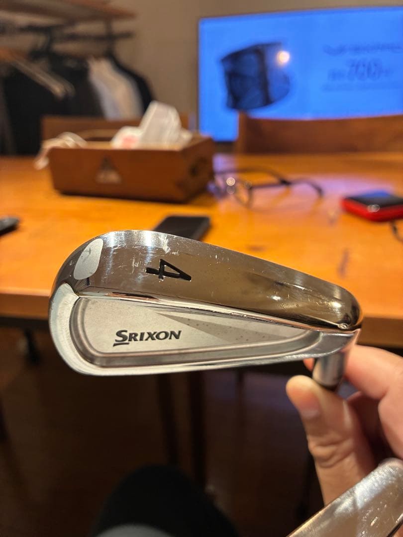 Srixon Z765 Iron No.4 No.5 No.2 Pcs Set