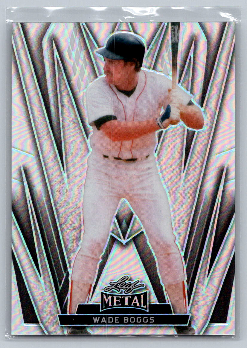 2024 Leaf Metal #69 Wade Boggs #/185