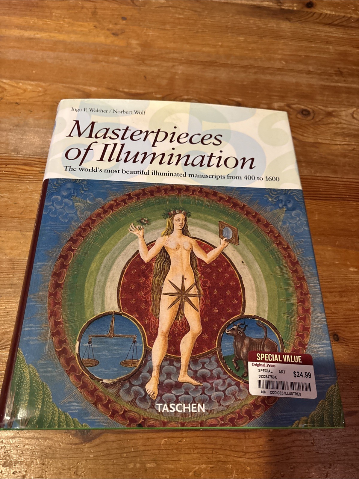 Masterpieces of Illumination: Codices Illustres the World's Most Famous Illumin, Masterpieces of Illumination: Codices Illustres the World's Most Famous Illumin,