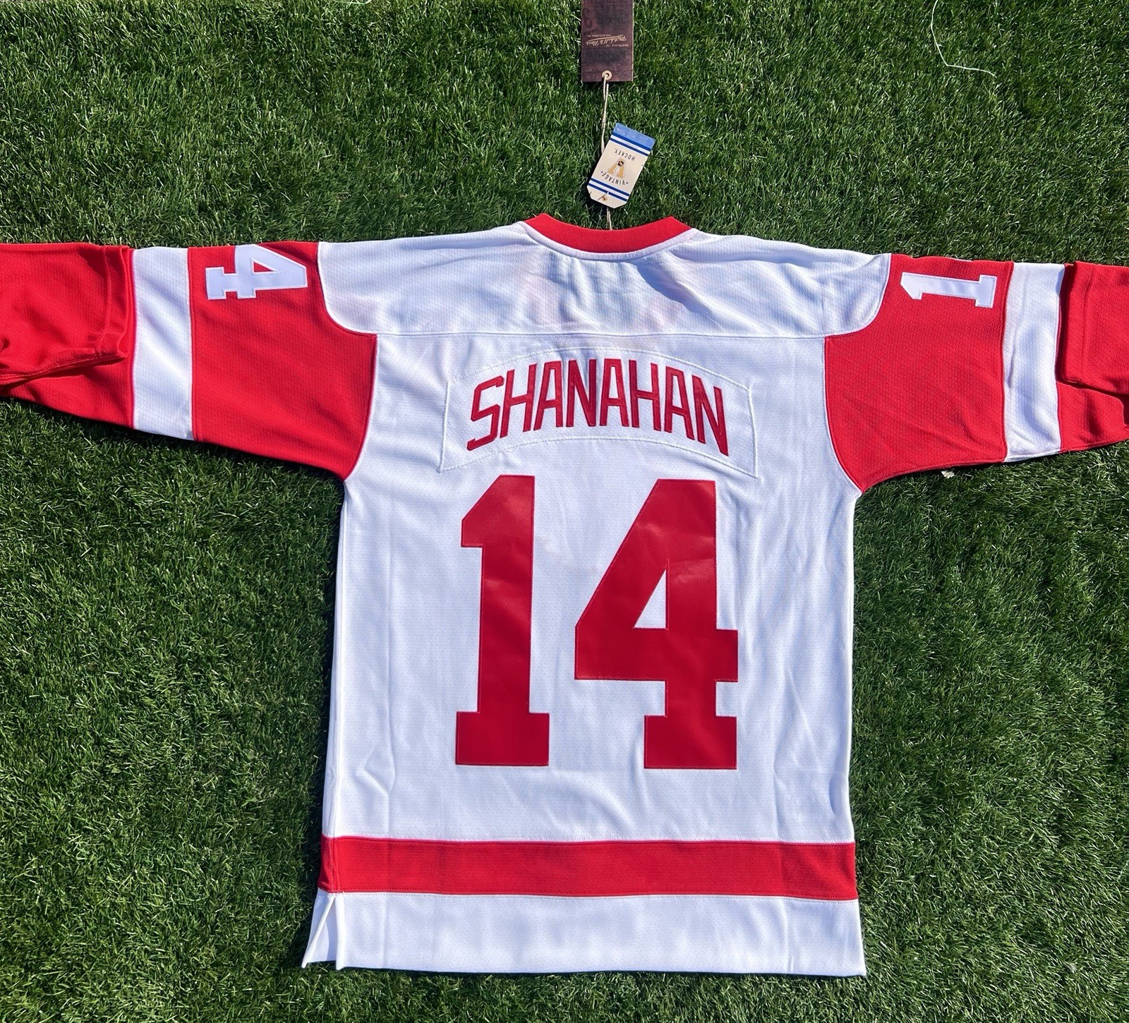 Mitchell & Ness Jersey Men’s Brendan Shanahan Red Wings 2001-02 ‘A’ Size Medium