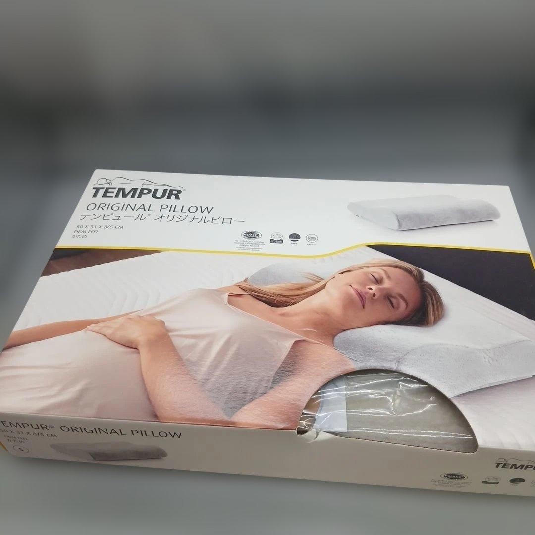 TEMPUR ORIGINAL PILLOW Firm Feel S Size Sealed NEW