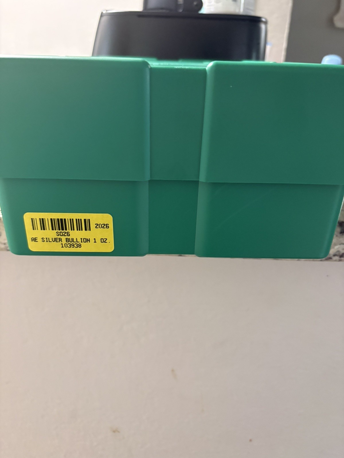 Empty US Mint American Silver Eagle Monster Box with (2) Trays No Tubes No Coins Empty US Mint American Silver Eagle Monster Box with (2) Trays No Tubes No Coins