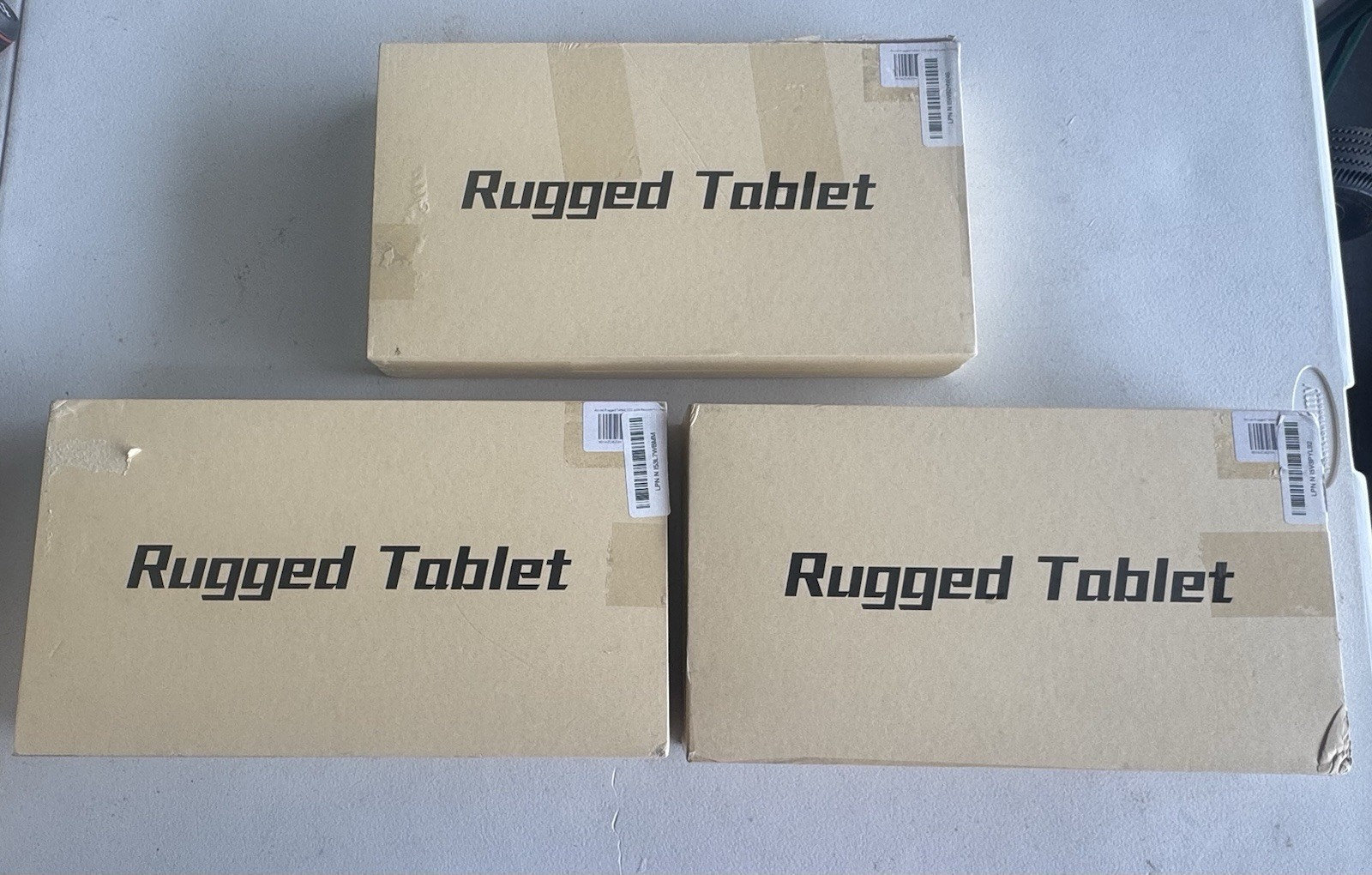 Rugged Tablet with Barcode Scanner I17J, 10.1\ Rugged Tablet with Barcode Scanner I17J, 10.1\