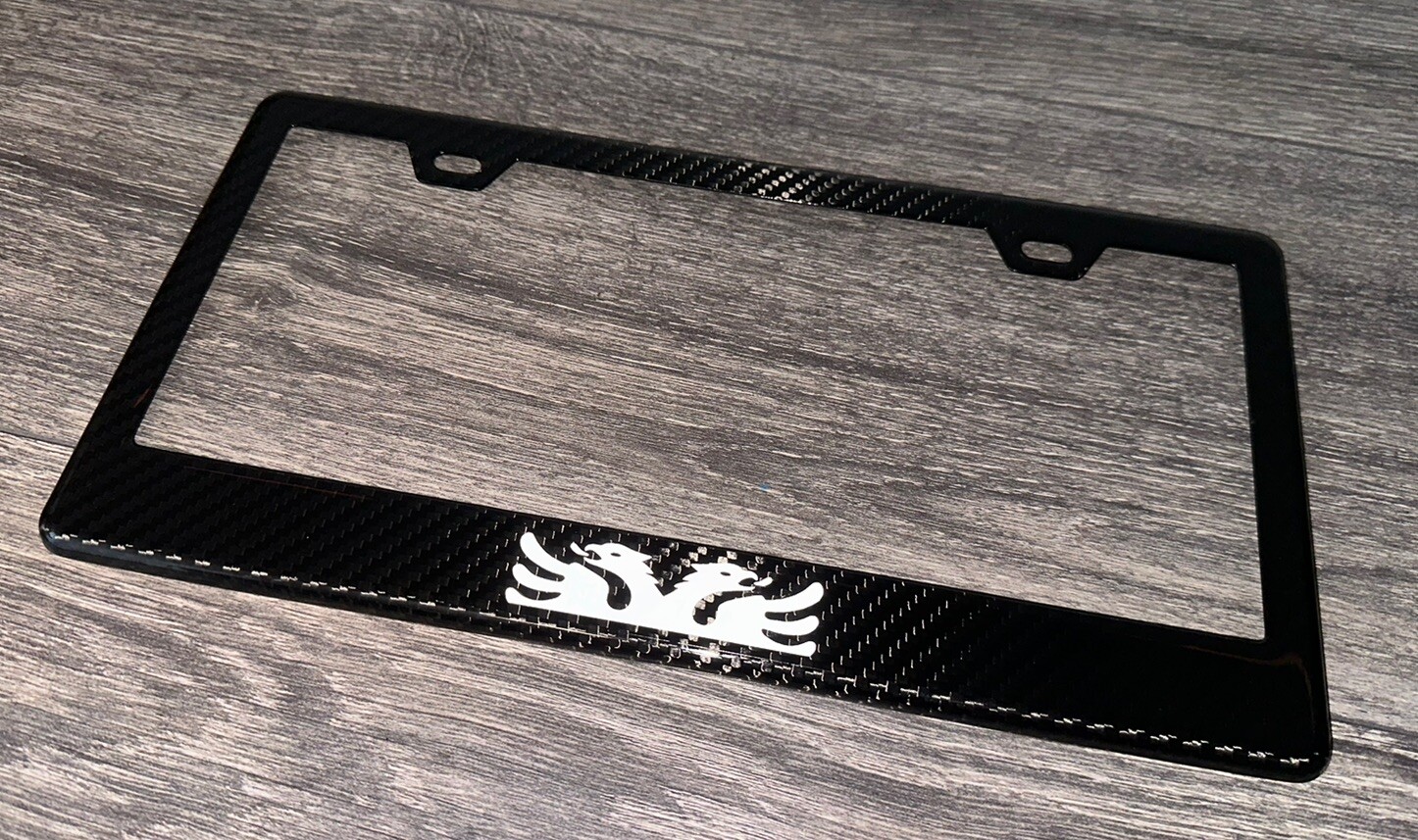 ALBANIA EAGLE FLAG COUNTRY 100% Carbon Fiber License Plate Frame cover WHITE ALBANIA EAGLE FLAG COUNTRY 100% Carbon Fiber License Plate Frame cover WHITE