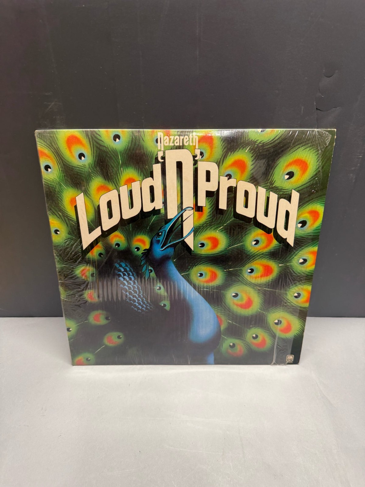 Nazareth Loud 'N' Proud Vinyl LP Album 1973 A&M Records SP-3609 Classic Hard Roc