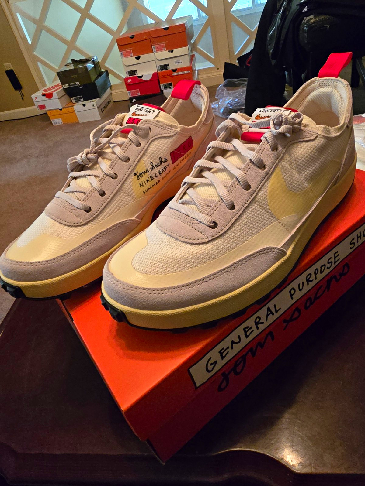 Nike Tom Sachs x NikeCraft General Purpose Shoe Participation IV5773-001 Nike Tom Sachs x NikeCraft General Purpose Shoe Participation IV5773-001