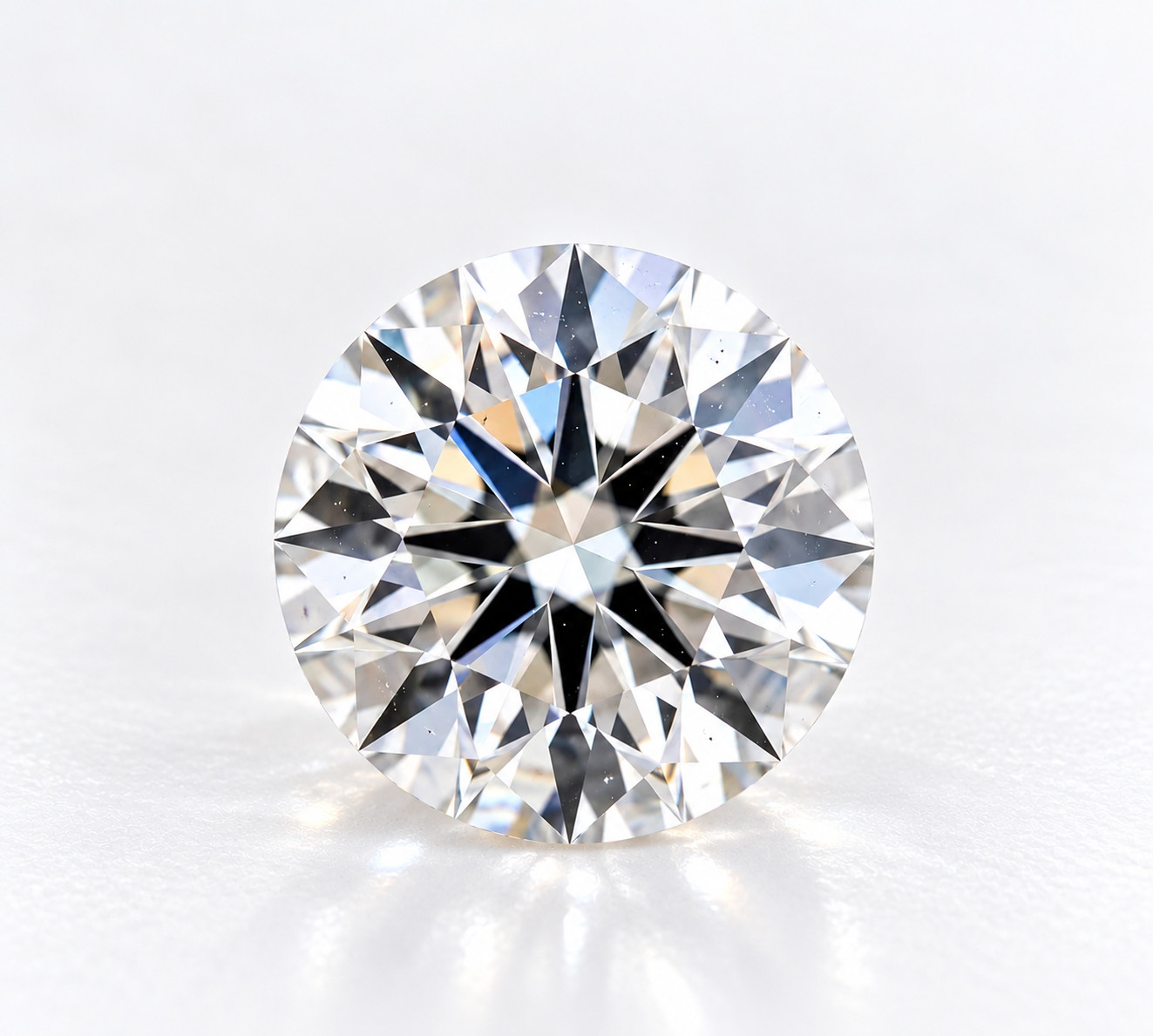 6x6mm Round CVD GIE Lab Certified Diamond D Color VVS1 Clarity Loose Gemstone