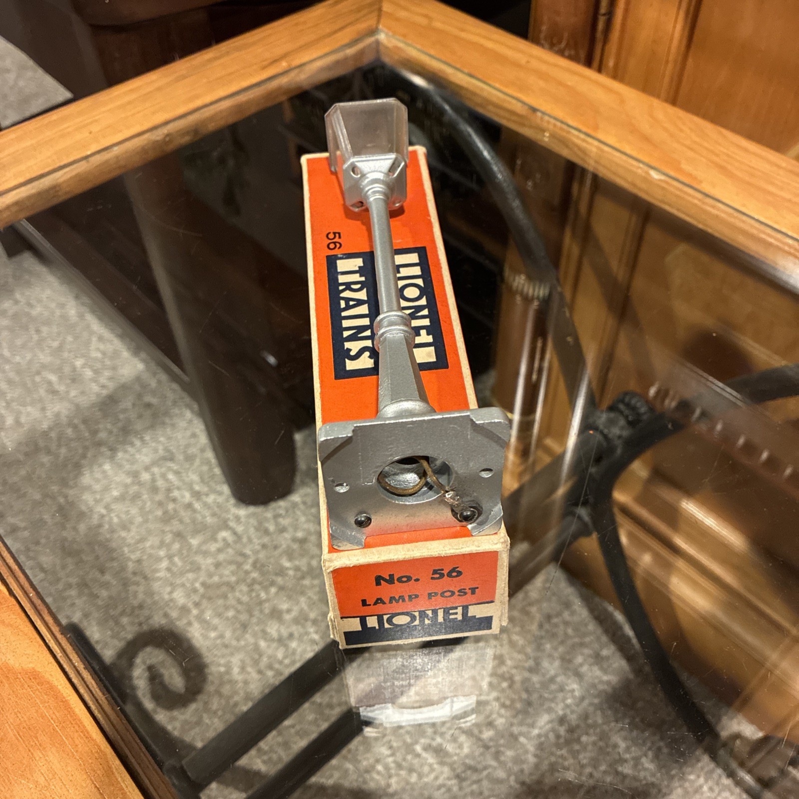 ~Rare NOS~ Lionel Prewar No.56 Silver W/Brick Complete Box HTF ~Rare NOS~ Lionel Prewar No.56 Silver W/Brick Complete Box HTF