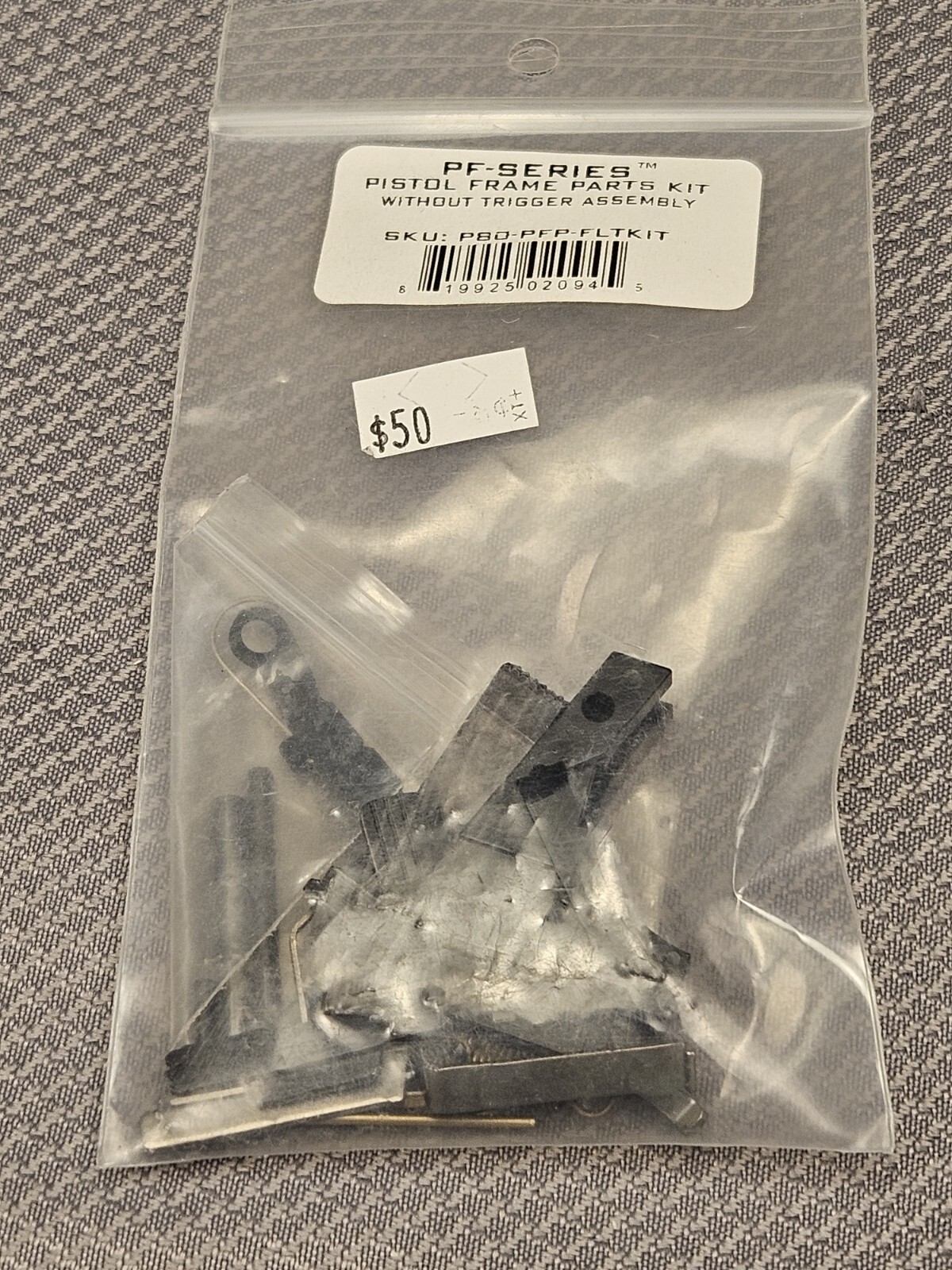 PF-Series Pistol Frame Parts Kit Without Trigger Assembly PF-Series Pistol Frame Parts Kit Without Trigger Assembly
