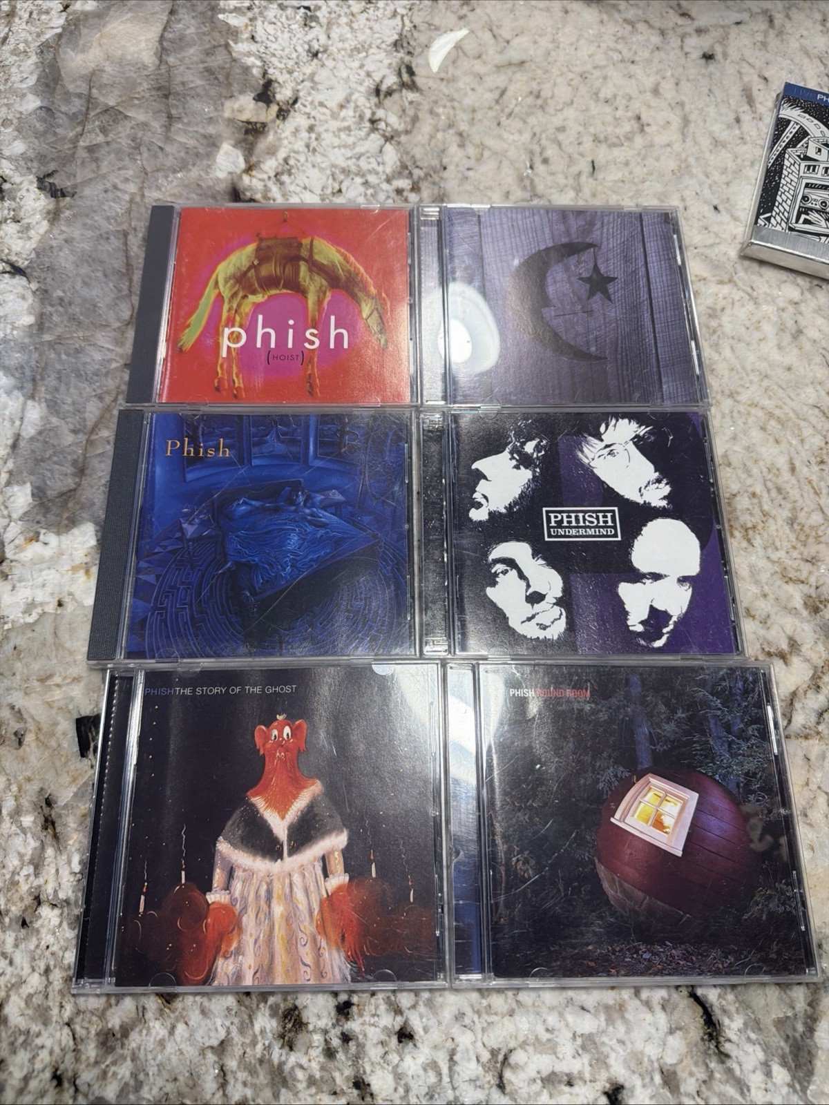 Phish 6 cD Studio Albums Phish 6 cD Studio Albums