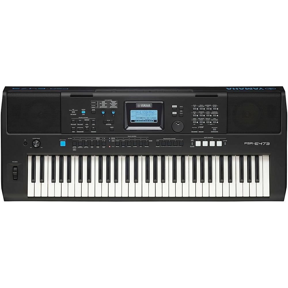 Yamaha PSRE473 61Key Portable Keyboard