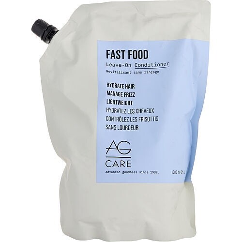 Ag Hair Care by AG Hair Care Fast Food Leave-On Conditioner New Packaging 33.8 o Ag Hair Care by AG Hair Care Fast Food Leave-On Conditioner New Packaging 33.8 o