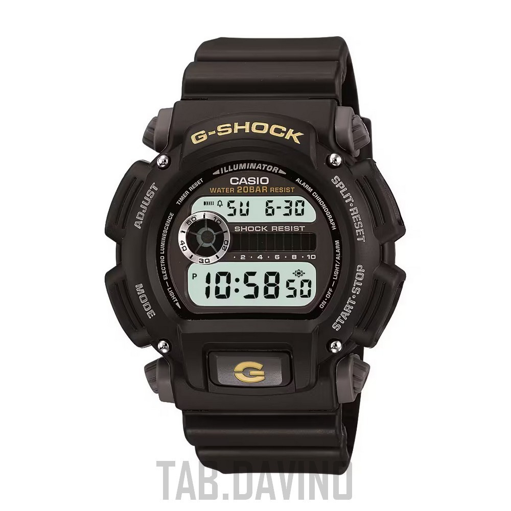 CASIO DW 9052 1B G SHOCK CASIO ORIGINAL WATCH