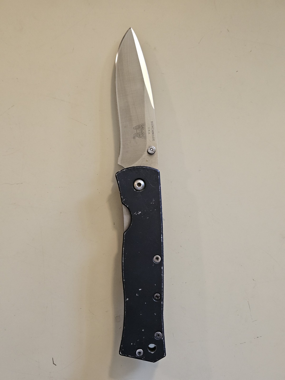 Vintage Benchmade 600 Walter Brend Combat Folder Combat Talon II Knife