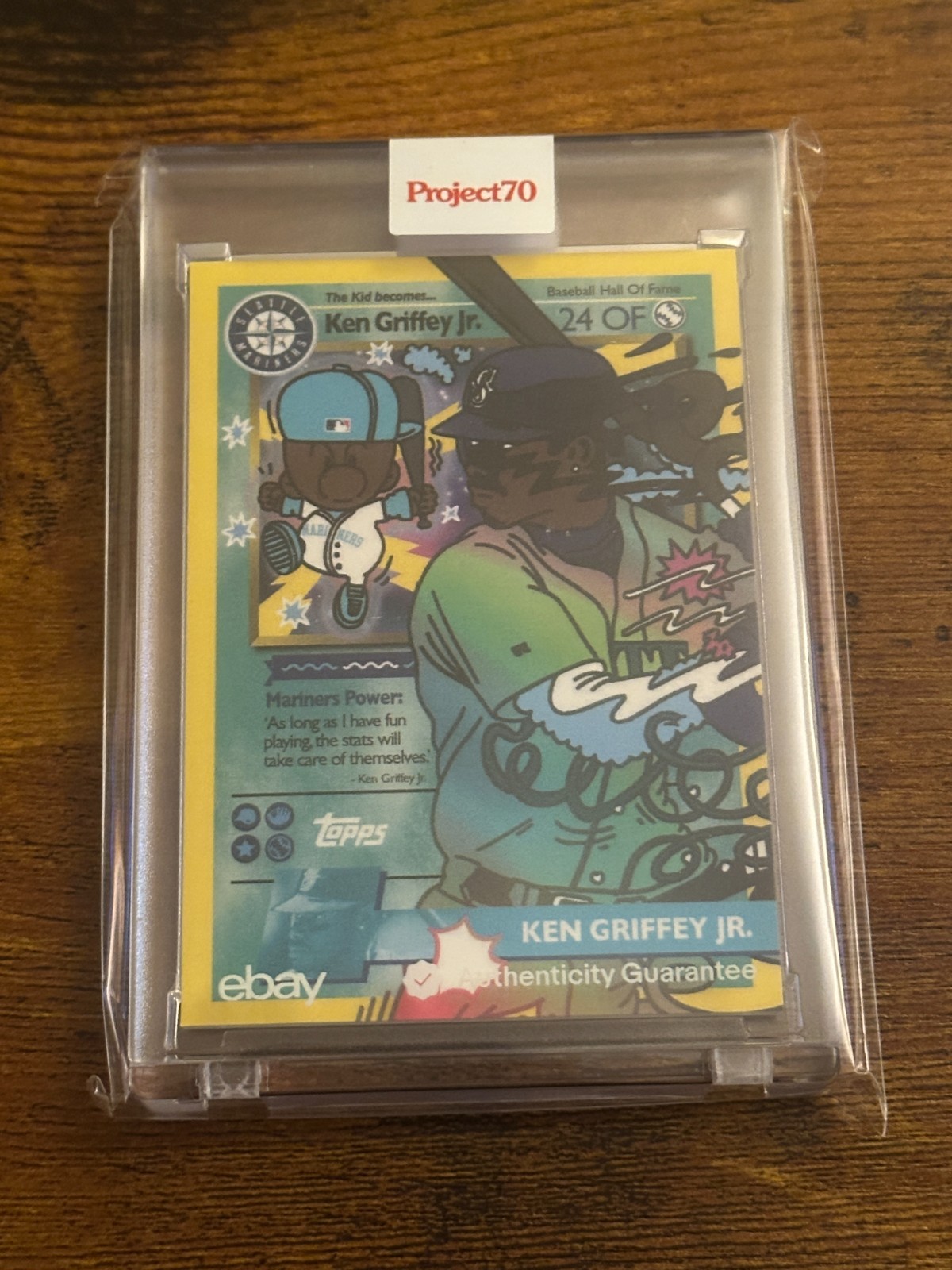 Ermsy (Artist) Topps Project 70/2020/Companion Cards - 130pt (Choose Your Card)