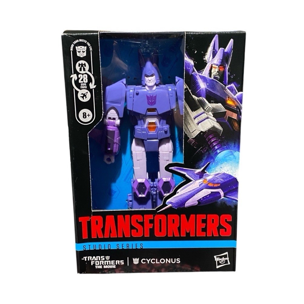 Hasbro Transformers Studio Series Cyclonus Transforming Decepticon Jet Gun