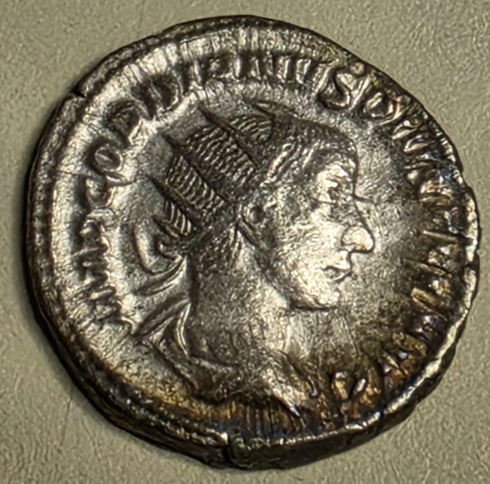 Ancient Roman Imperial Coin (silver) Ancient Roman Imperial Coin (silver)