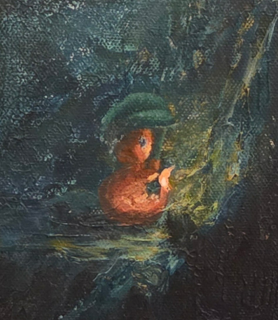 Charmander 1/1 Original Painting 24\ Charmander 1/1 Original Painting 24\