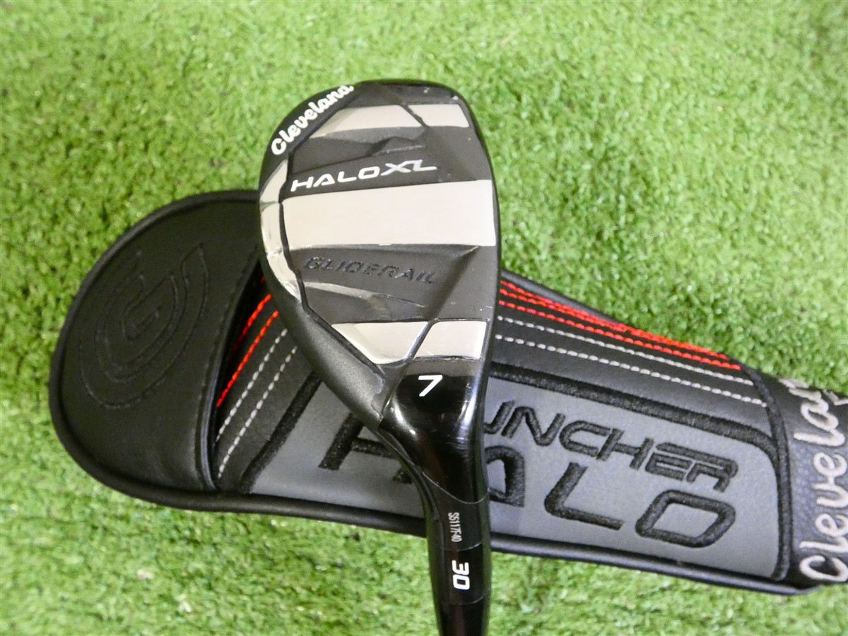Cleveland Halo XL 30* 7 Hybrid Ascent 50 A Senior Graphite w Launcher Halo HC Cleveland Halo XL 30* 7 Hybrid Ascent 50 A Senior Graphite w Launcher Halo HC