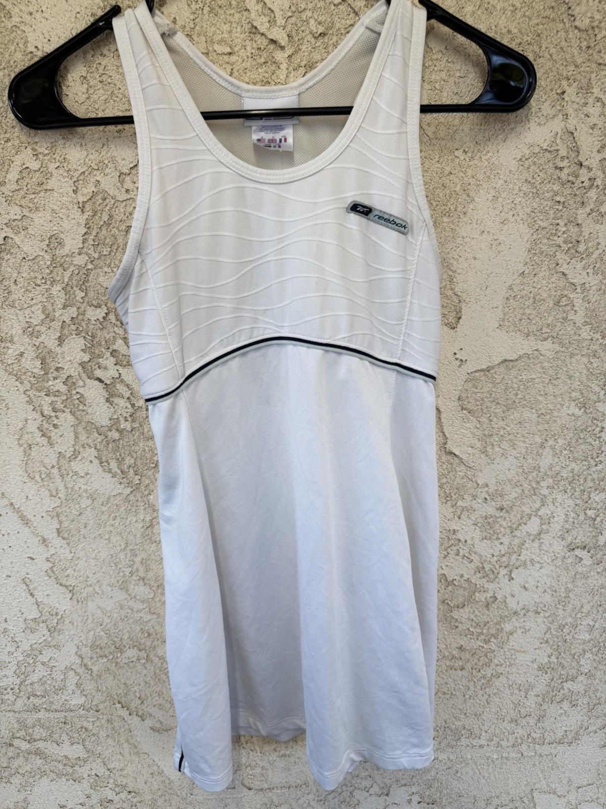 Vintage 2000’s Y2K Reebok ladies tennis dress Active wear dress white size S Vintage 2000’s Y2K Reebok ladies tennis dress Active wear dress white size S