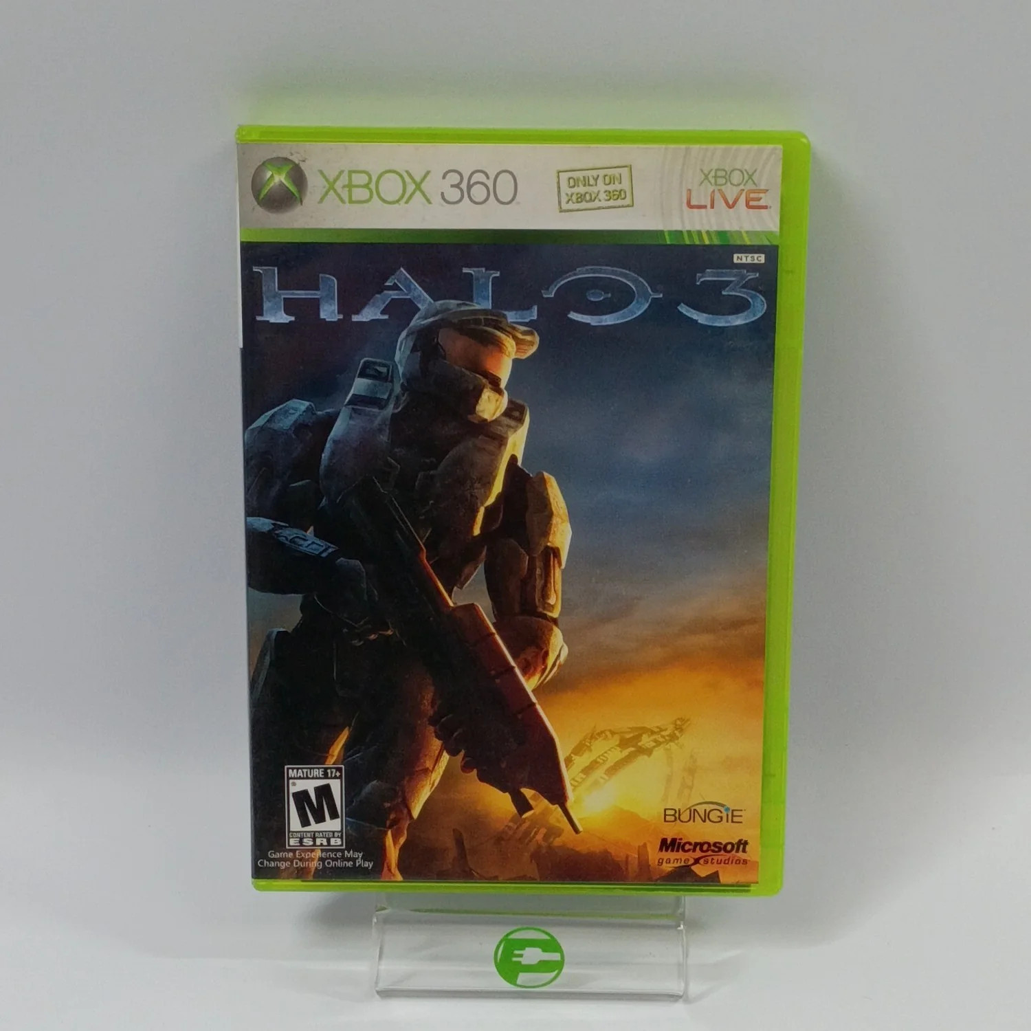 Halo 3 (Microsoft Xbox 360, 2007)