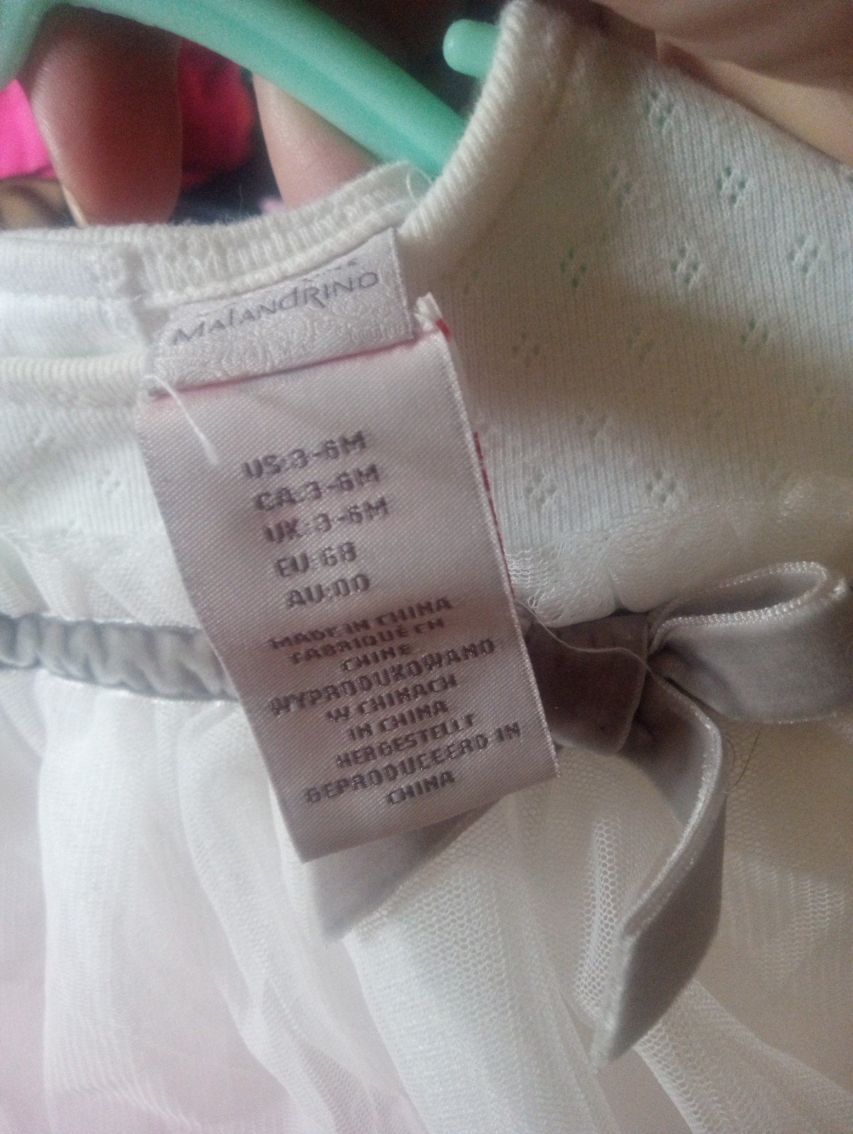 lot of four baby girl clothes3-12 months