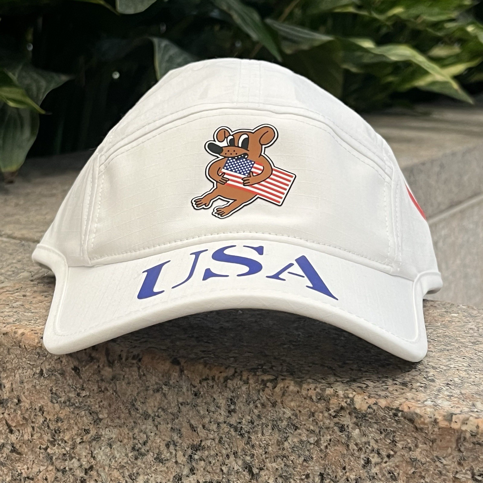 Nike US Soccer USA x V.A.A. Virgil Abloh Archive Unstructured Fly Cap Hat New Nike US Soccer USA x V.A.A. Virgil Abloh Archive Unstructured Fly Cap Hat New