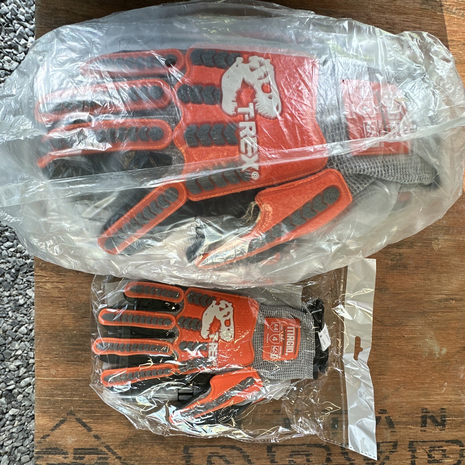 Magid T-Rex Cut Resistant/Impact Gloves 12pk