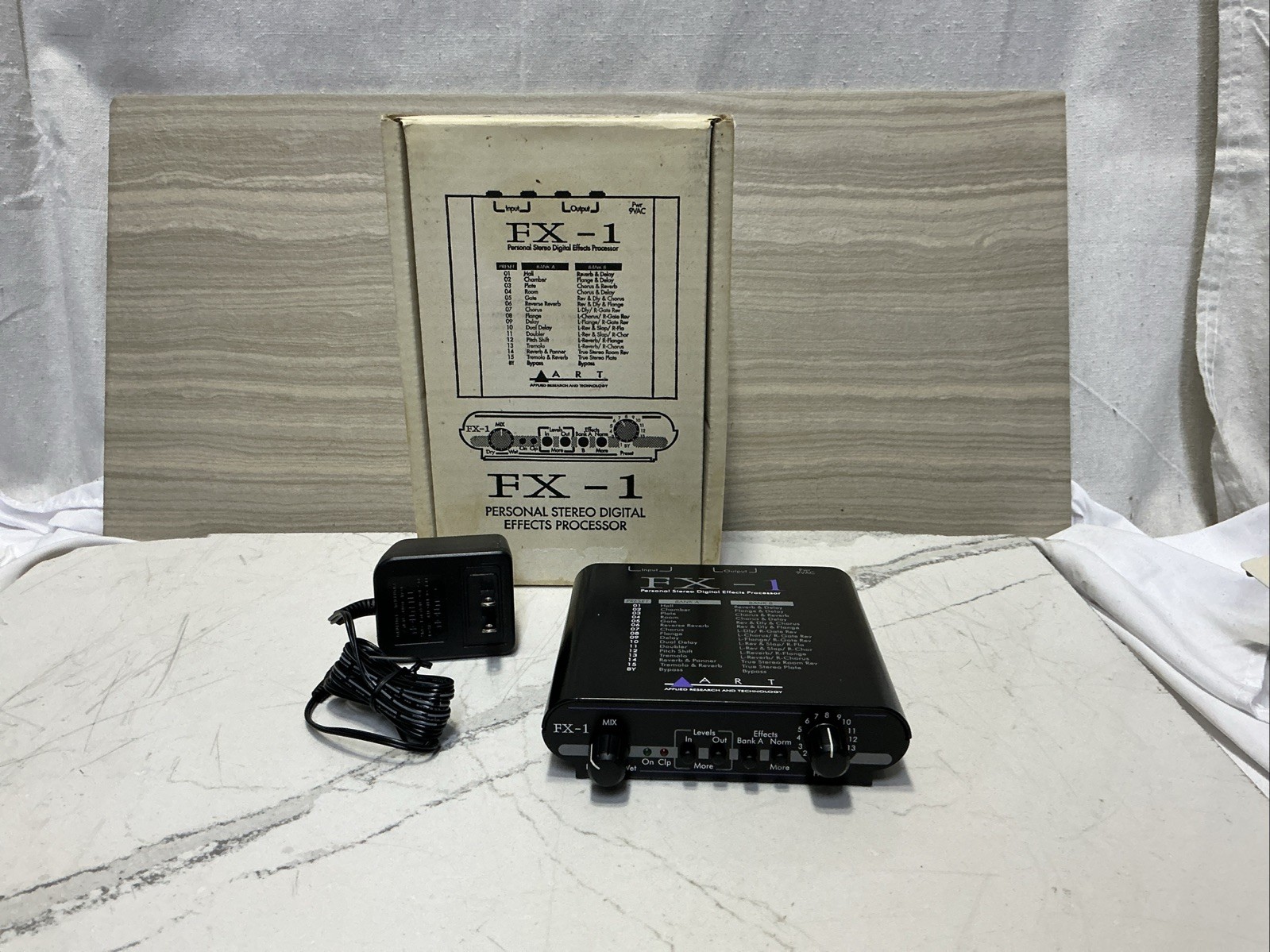 Applied Research Technology ART FX-1 Personal Stereo Digital Effects Processor. 