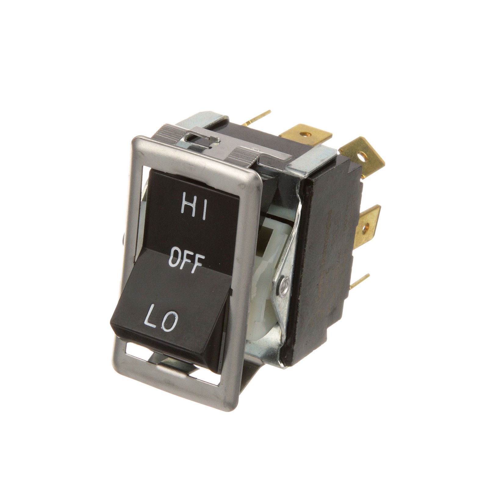 Mavrik 3PDT Hi/Lo Rocker Switch Replaces Blodgett BL7636