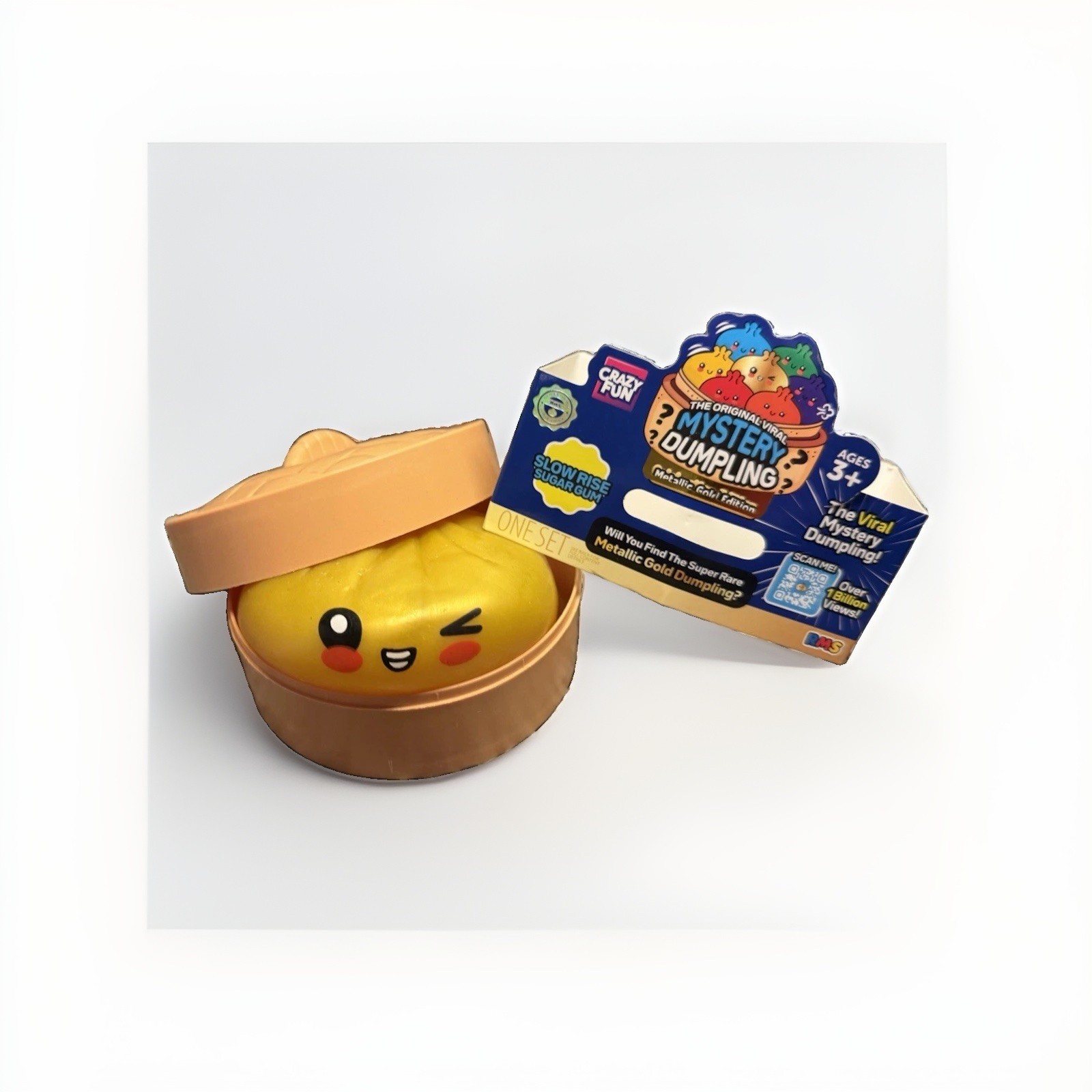 **JUST RELEASED** RMS CrazyFun Metallic Gold Edition Chase RARE CONFIRMED **JUST RELEASED** RMS CrazyFun Metallic Gold Edition Chase RARE CONFIRMED