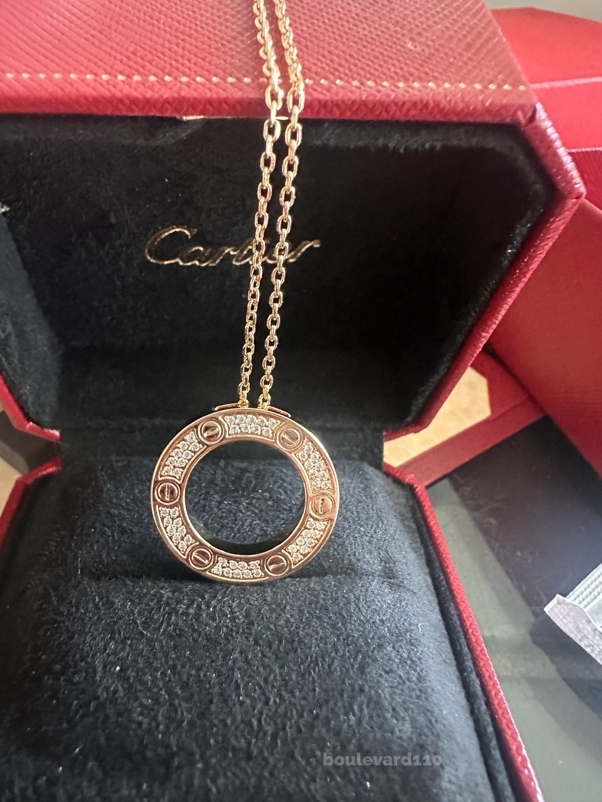 Gift 18k yellow GoldCatlerlove Pendant With Diamonds Gift 18k yellow GoldCatlerlove Pendant With Diamonds