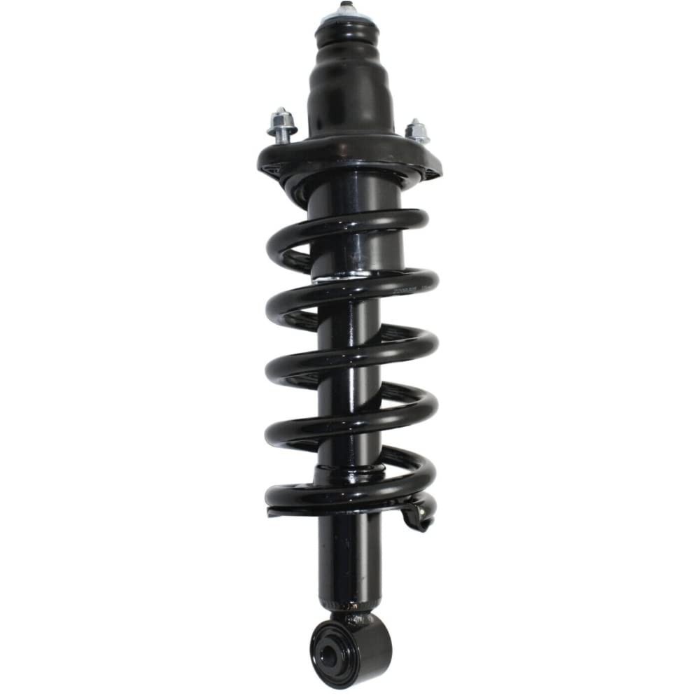 Shock Fits Rear R with Springs Twin-Tube (Black)