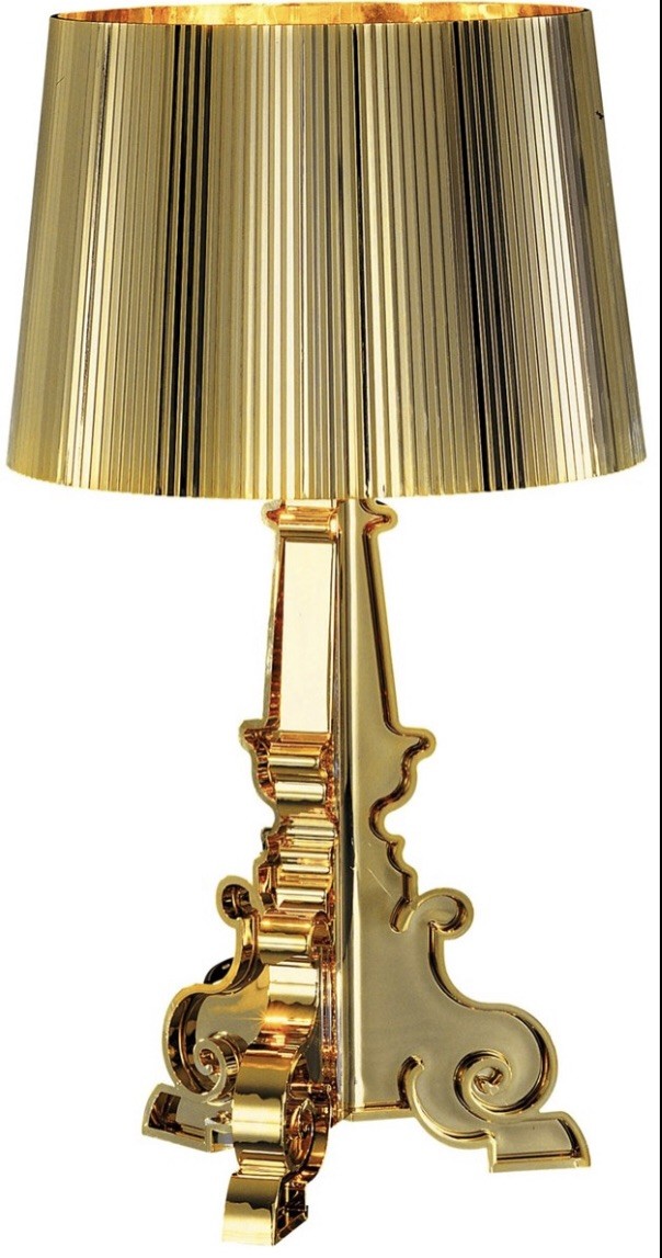 Bourgie Table Lamp Baroque Styleby Ferruccio Laviani Kartell Home Accents Decor