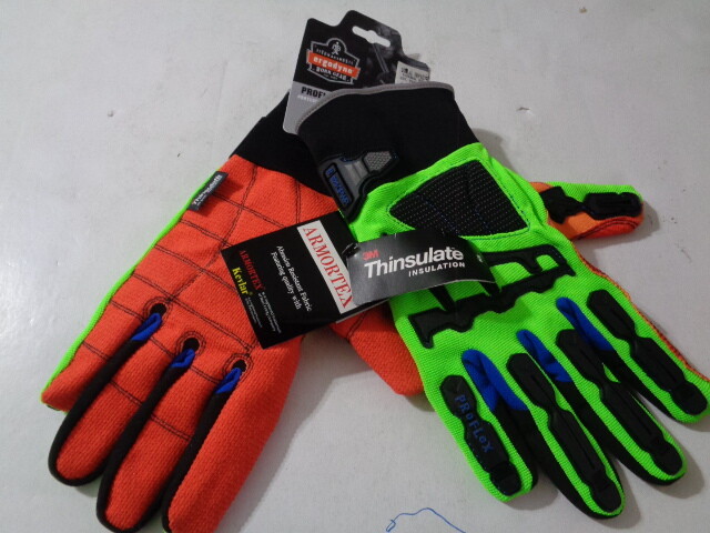 Ergodyne ProFlex Thermal Waterproof Insulated Work Gloves Sizes S M L XL 2XL Ergodyne ProFlex Thermal Waterproof Insulated Work Gloves Sizes S M L XL 2XL
