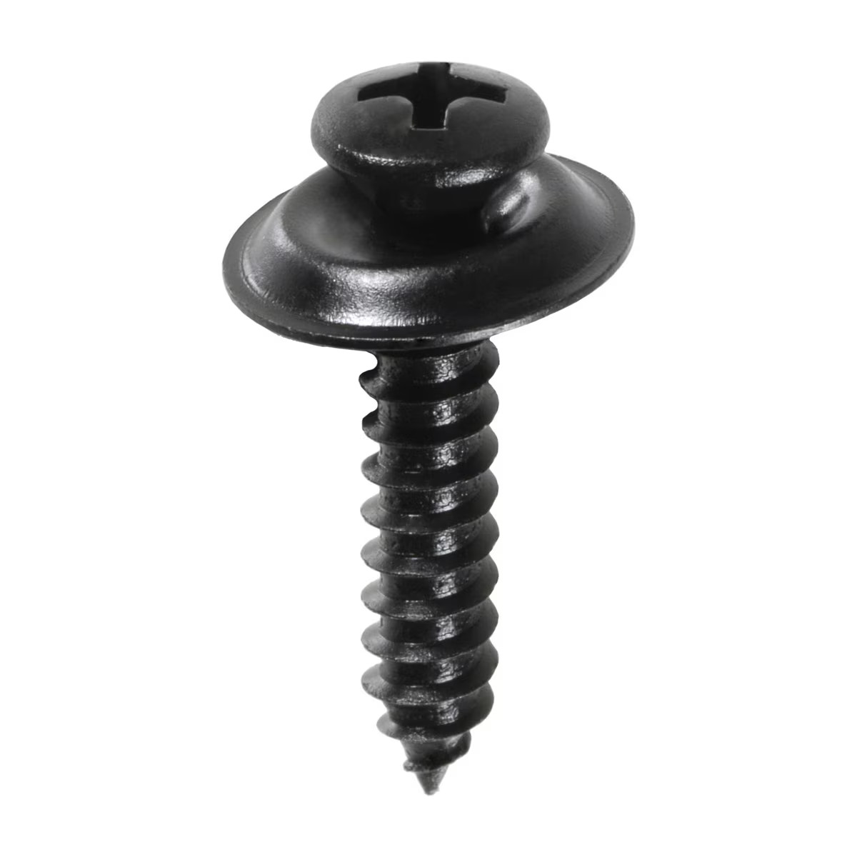Head AB Tapping Sems Screw #10 X 1 Head AB Tapping Sems Screw #10 X 1