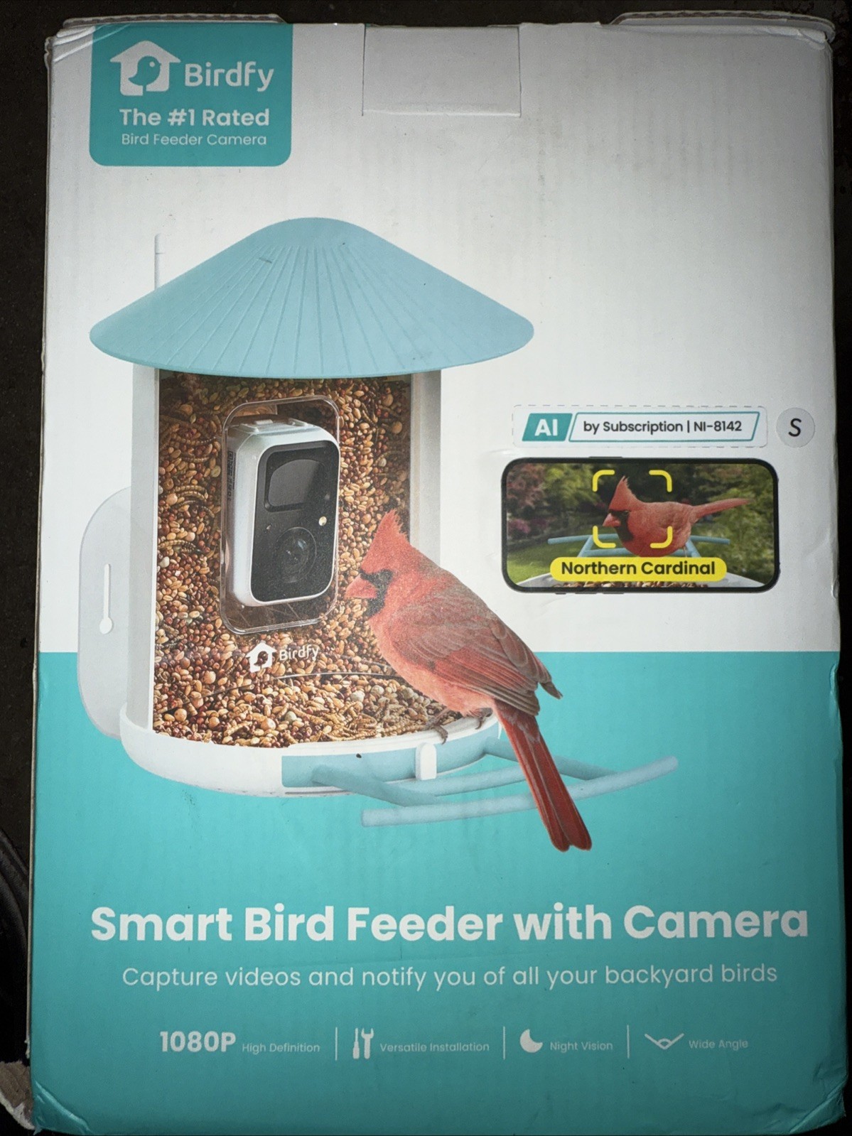 NETVUE by Birdfy Smart Feeder with Camera, Watching, Auto Capture Bird Videos... NETVUE by Birdfy Smart Feeder with Camera, Watching, Auto Capture Bird Videos...