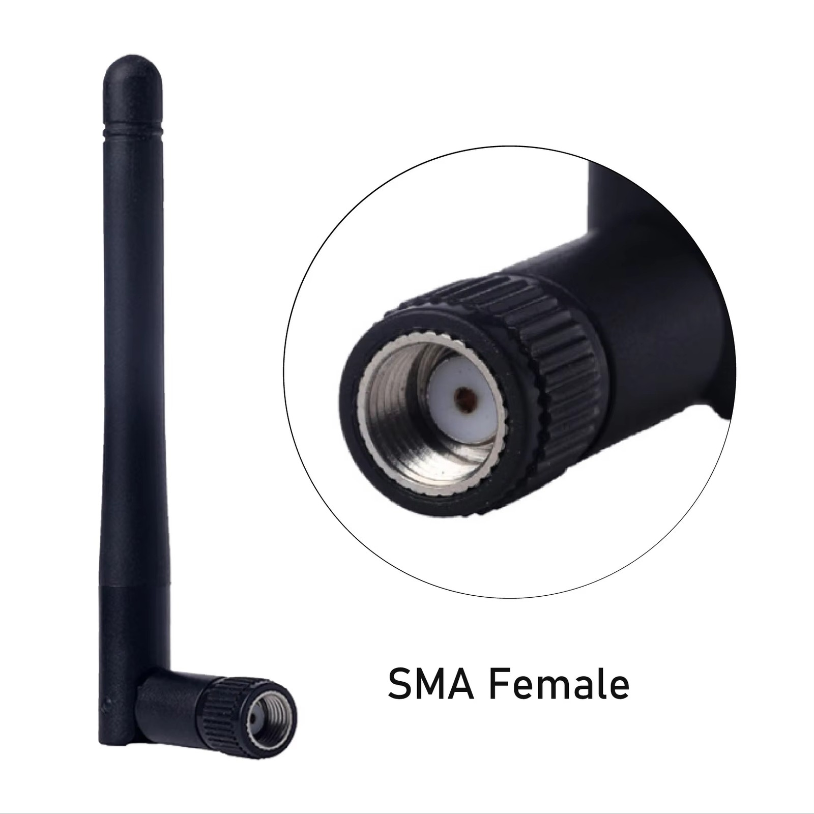 300 x RP-SMA Antenna for WiFi 2.4GHz 5Ghz Wireless Router or Card Female Pin LOT 300 x RP-SMA Antenna for WiFi 2.4GHz 5Ghz Wireless Router or Card Female Pin LOT