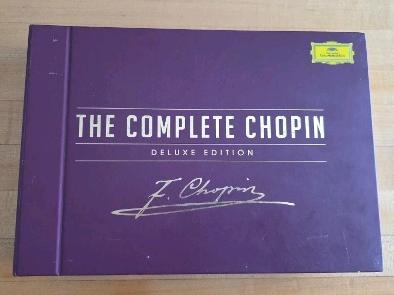 The Complete Chopin: Deluxe Edition by Deutsche Grammophon, 20 CD, 1 DVD & Book