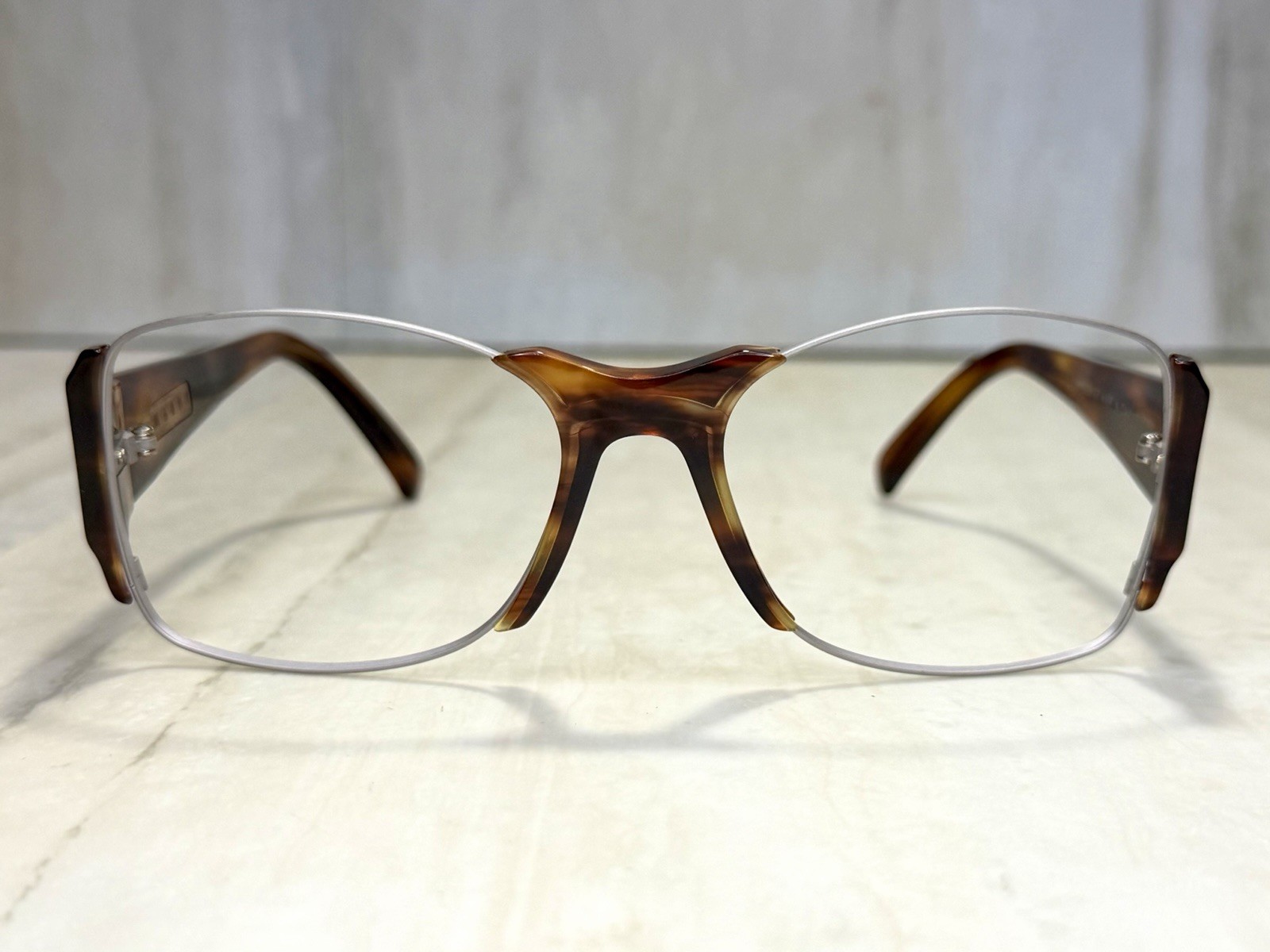 Rare Authentic Marni MA628S 07 Tortoise Browline Eyeglasses Frames Only, Italy Rare Authentic Marni MA628S 07 Tortoise Browline Eyeglasses Frames Only, Italy