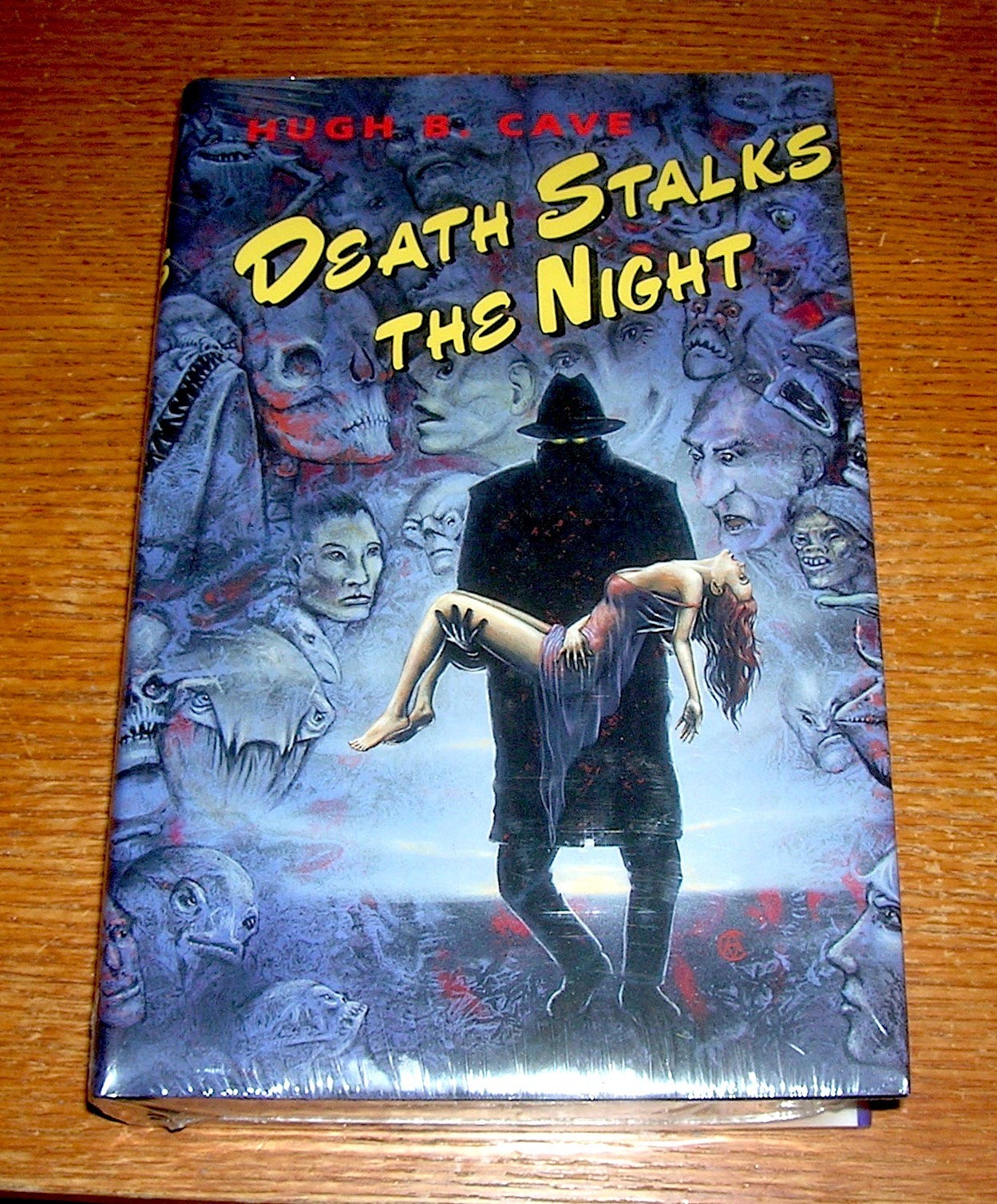 HUGH B. CAVE DEATH STALKS THE NIGHT NF SEALED WEIRD MENACE PULPS OP
