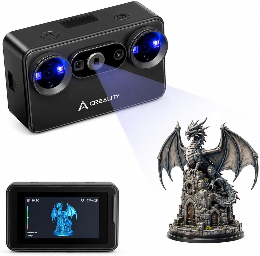 Official Creality Pika 3D Scanner Official Creality Pika 3D Scanner