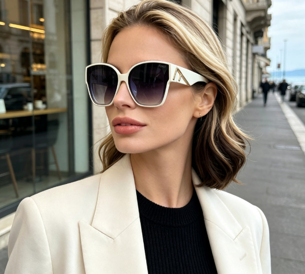 FENDI Women\'s Sunglasses FF6260 Size: 60□17-140