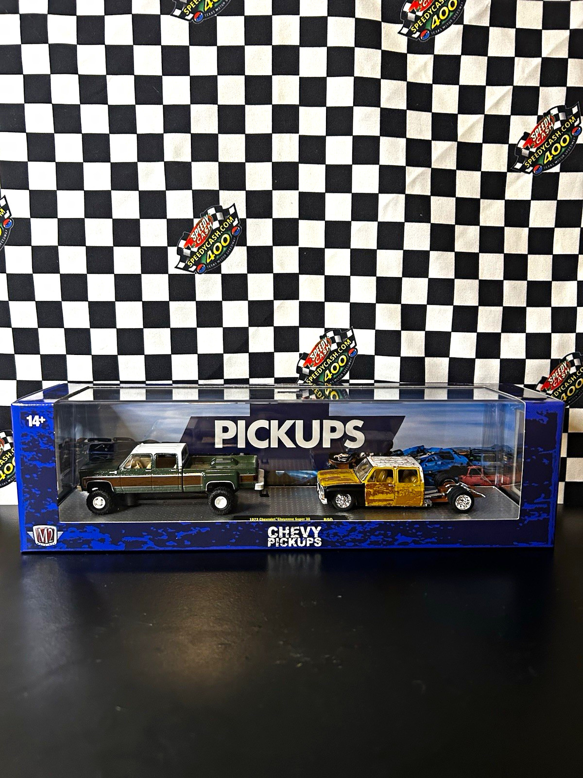 M2 Machines 1:64 Chevy Pickups 1973 Chevrolet Cheyenne Super 30 Diecast M2 Machines 1:64 Chevy Pickups 1973 Chevrolet Cheyenne Super 30 Diecast