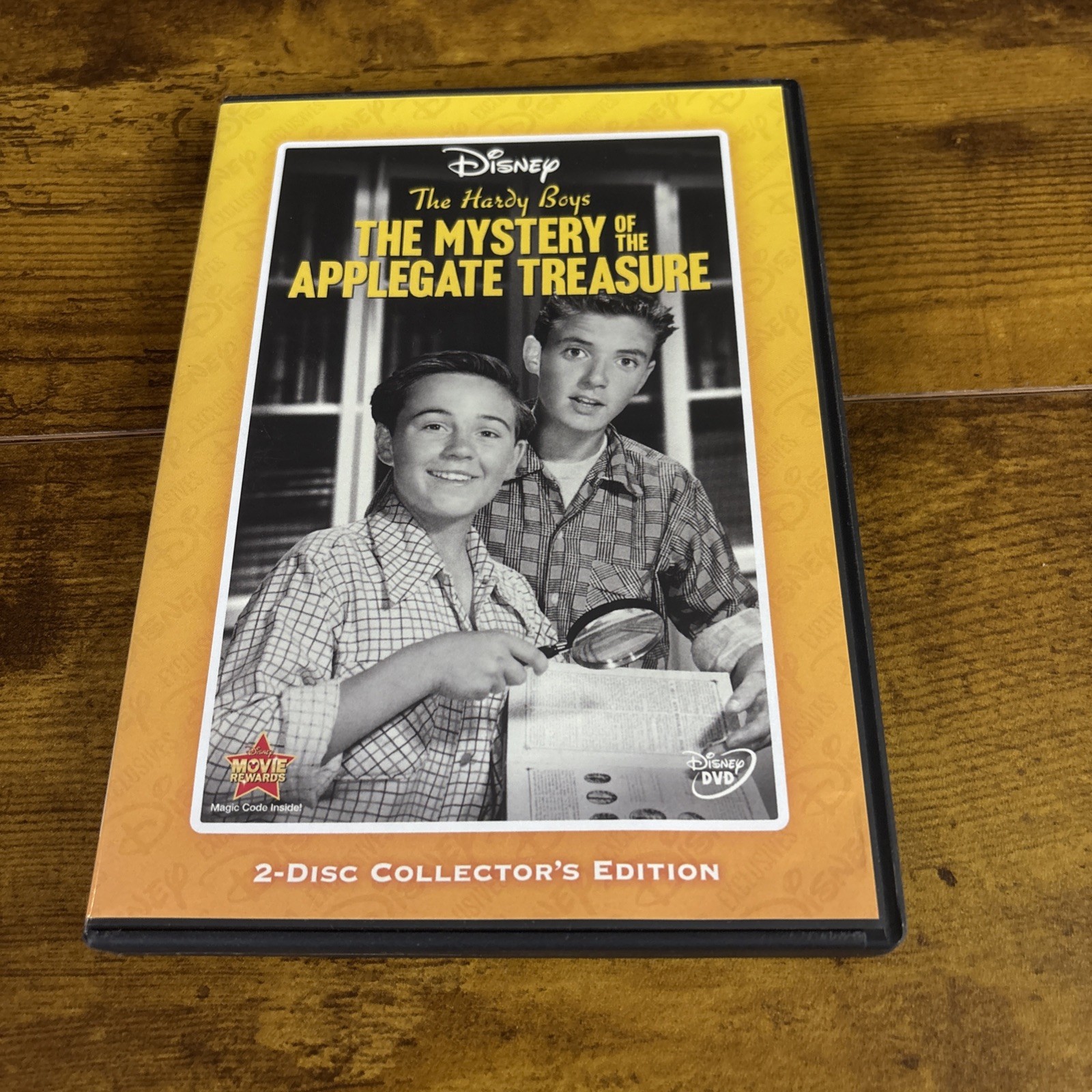 The Hardy Boys: Mystery of the Applegate Treasure (DVD, 2019, 2-Disc) Disney The Hardy Boys: Mystery of the Applegate Treasure (DVD, 2019, 2-Disc) Disney