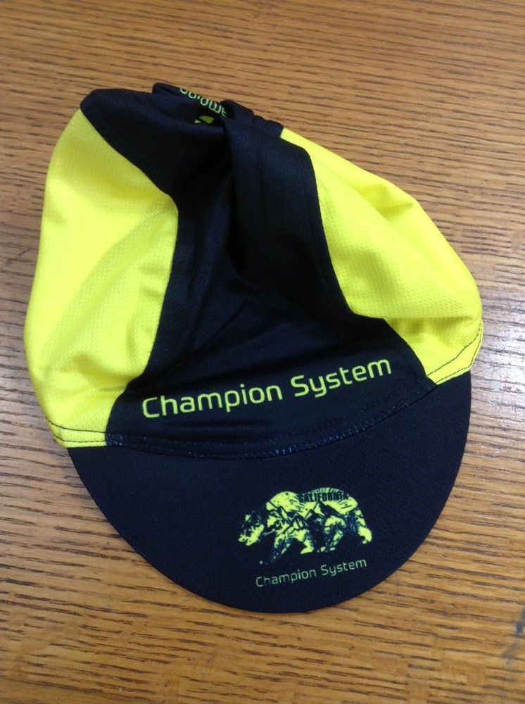 Champion System Cycling Cap Hat Tour Of Cali (5617-52-A)